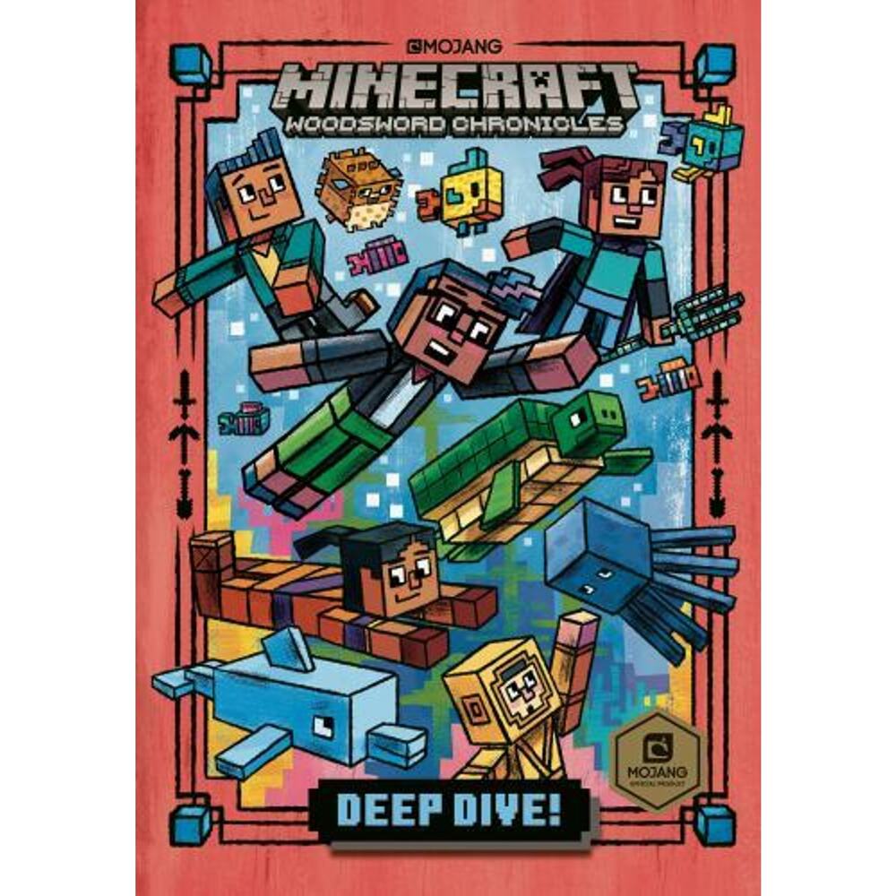 Deep Dive! (Minecraft Woodsword Chronicles #3) by Nick Eliopulos (2019,...